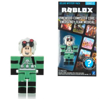 Roblox Figur Deluxe Mystery Pack Serie 2 - Pinewood Computer Core: Emergency Team Medical