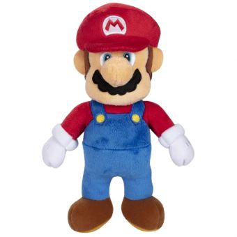 Nintendo Super Mario Plysjbamse - Mario 24cm