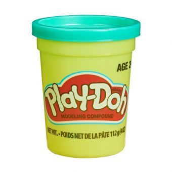 Play-Doh Lekeleire Enkel Boks - Blågrønn