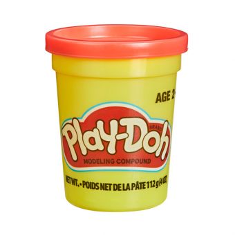 Play-Doh Lekeleire Enkel Boks - Rød