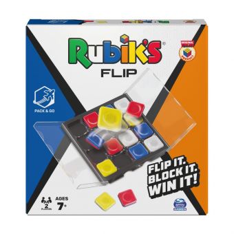 Rubiks Flip Pack n' Go Spill