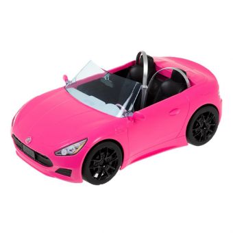 Barbie bil - Rosa Cabriolet 2-seter
