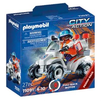 Playmobil City Action - Redningstjeneste: Speed Quad 71091
