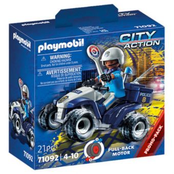 Playmobil City Action - Politi med ATV 71092