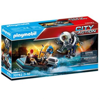 Playmobil City Action - Politijetpakke 70782