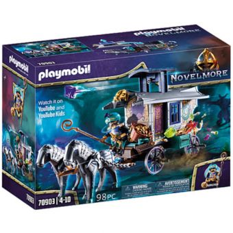 Playmobil Novelmore - Violet Vale: Kommersiell Vogn 70903