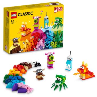 LEGO Classic - Kreative monstre 11017