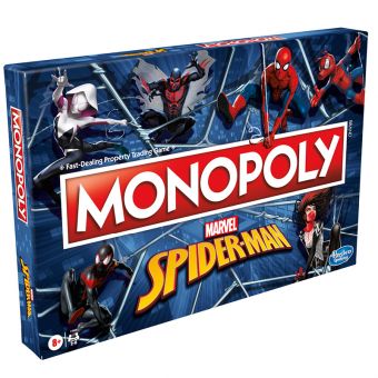 Monopoly Marvel Spider-Man Spill