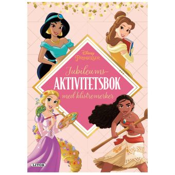 Disney Prinsesser Aktivitetsbok med klistremerker