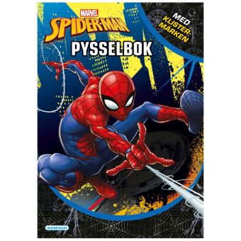 Marvel Spider-Man Aktivitetsbok med klistremerker