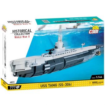 COBI Historical Collection WWII - USS Tang (SS-306) 777 deler