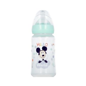 Tåteflaske 240ml Disney Baby - Mikke Mus
