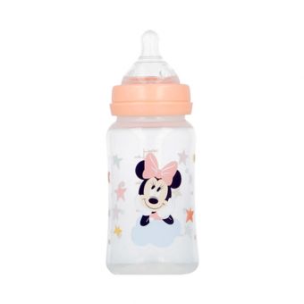Tåteflaske 240ml Disney Baby - Minni Mus Mus