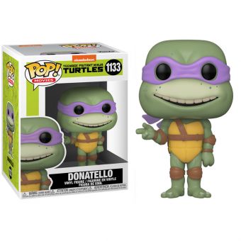 Funko POP! Movies: Teenage Mutant Ninja Turtles - Donatello figur #1133