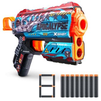 X-Shot Skins - Flux Apocalypse blaster