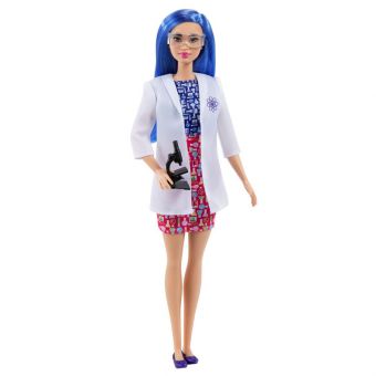 Barbie Karrieredukke m/ tilbehør - Forsker