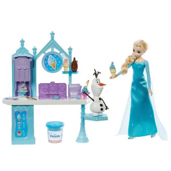 Disney Frost Lekesett - Elsa & Olafs Iskrem kiosk