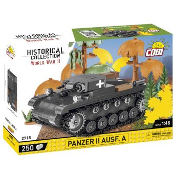 COBI Historical Collection WWII - Panzer II AUSF. A 250 deler