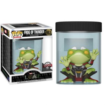 Funko POP! Deluxe: Marvel Loki Frog of Thunder figur #983