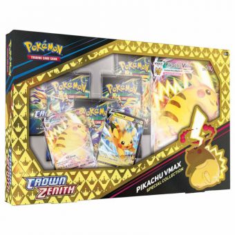 Pokémon Special Collection Boks SWSH12.5 Crown Zenith - Pikachu VMAX