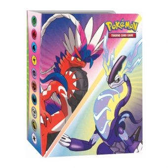 Pokémon Violet & Scarlet Mini Album m/ boosterpakke