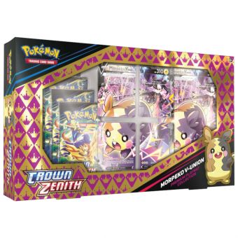 Pokémon Premium Playmat Collection SWSH12.5 Crown Zenith - Morpeko V-UNION