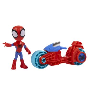 Marvel Spidey og Hans Fantastiske Venner Figur 10cm - Spidey