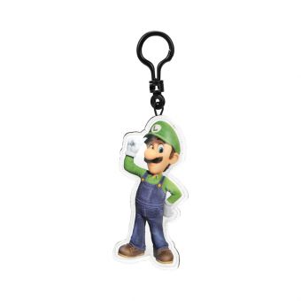 Nintendo Super Mario Bros Movie Myk Nøkkelring - Luigi