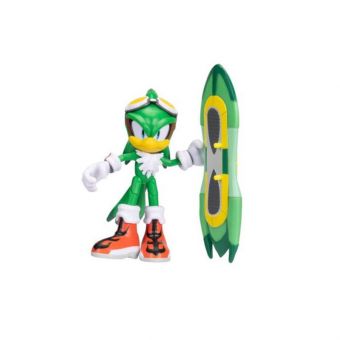 Sonic the Hedgehog Figur m/ tilbehør 10cm - Jet