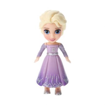 Disney 100 år Frost Mini Figur 7cm - Elsa (første akt)