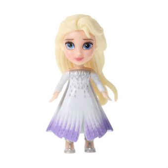 Disney 100 år Frost Mini Figur 7cm - Dronning Elsa