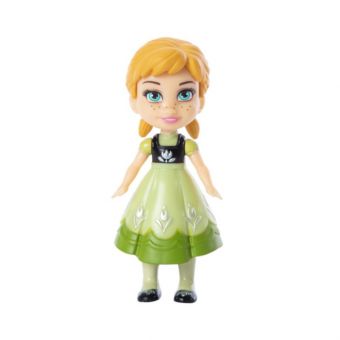 Disney 100 år Frost Mini Figur 7cm - Unge Anna