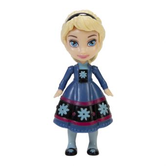 Disney 100 år Frost Mini Figur 7cm - Unge Elsa
