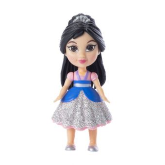 Disney 100 år Prinsesse Mini Figur 7cm - Mulan