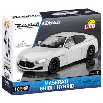COBI Maserati Ghibli Hybrid 102 deler