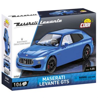COBI Maserati Levante GTS 108 deler