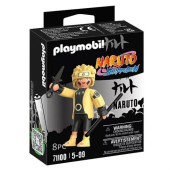 PLAYMOBIL Naruto Shippuden 8 Deler - Naruto 71100