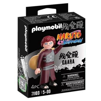 PLAYMOBIL Naruto Shippuden 4 Deler - Gaara 71103