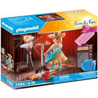 Playmobil Family Fun - Kvinnelig Country-sanger 71184
