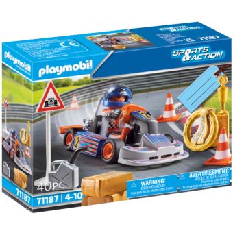 Playmobil Sports & Action - Racing cart 71187