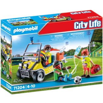 Playmobil City Life - Redningscaddie 71204