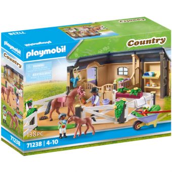 Playmobil Country - Ridestall 71238