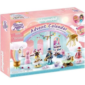 Playmobil Princess Magic 83 Deler - Julekalender 71348