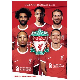 Liverpool Kalender 2024 A3