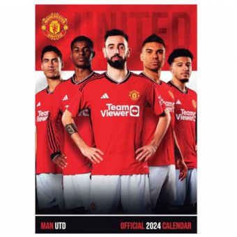 Manchester United Kalender 2024 A3