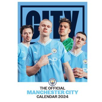 Manchester City Kalender 2024 A3