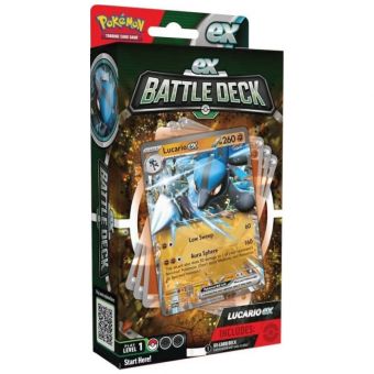 Pokémon Battle Deck - Lucario EX