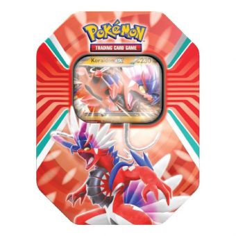 Pokémon Scarlet & Violet: Paldea Evolved Tinboks - Koraidon