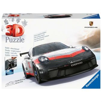 Ravensburger 3D Puslespill 108 Brikker - Porsche 911 GT3 Cup