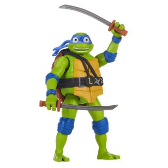 Turtles Mayhem Power Sounds Figur 14cm - Leonardo